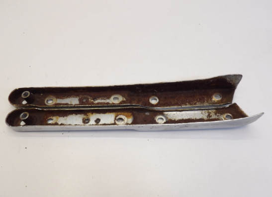 Hinterradabdeckung Honda VT 700 750