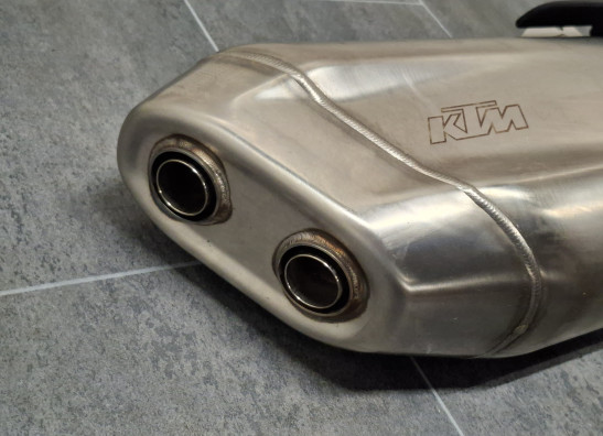 Uitlaat KTM 1290  Super Adventure