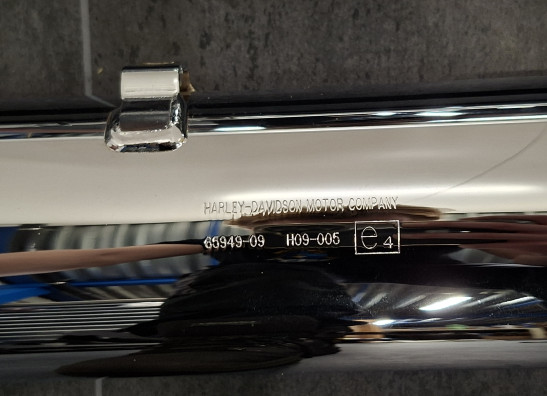 Auspuff Harley Davidson FLHR Road King