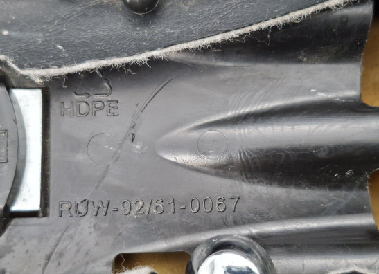 Buddy zadel Harley Davidson FLSTF Fat Boy