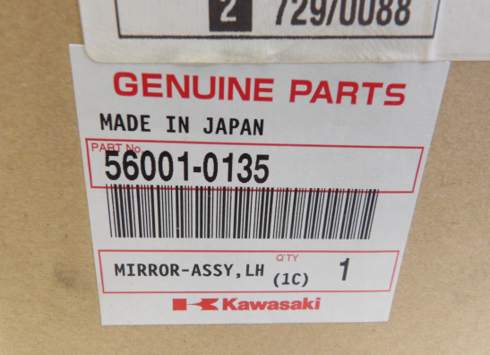 Spiegel links Kawasaki ZZR 1400