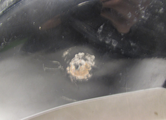 Achterspatbord Honda VT 700 750