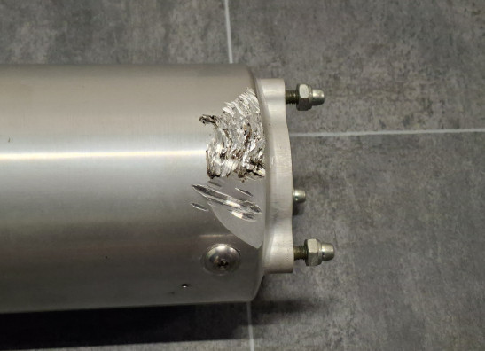 Auspuff Suzuki GSX R 1100