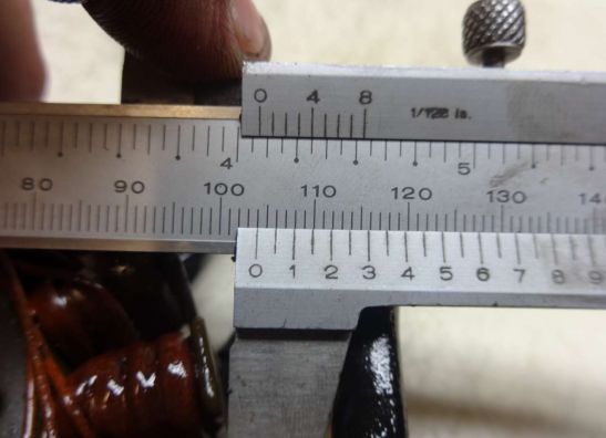 Generator Kawasaki GPZ 600