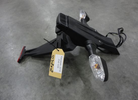 Kennzeichenhalter Kawasaki ZX 6 R