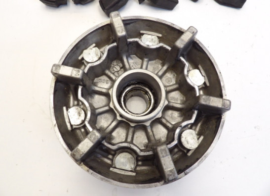 Tandwieldrager Suzuki GSX R 600