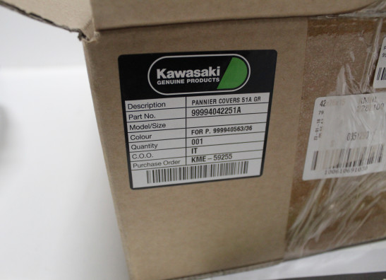 Koffersatz Kawasaki VERSYS 1000