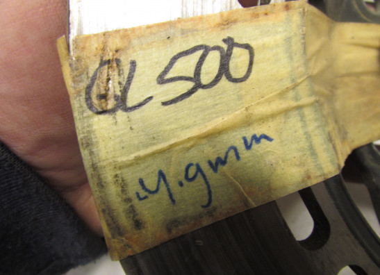 Bremsscheibe vorne Honda Overige Honda