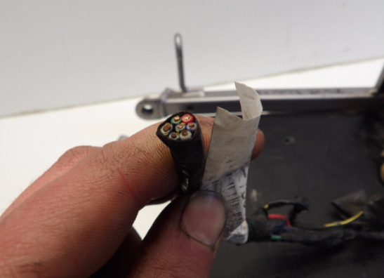 Heckrahme Kawasaki ZXR 400