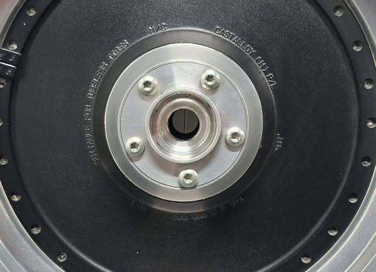 Achtervelg Harley Davidson FLSTF Fat Boy