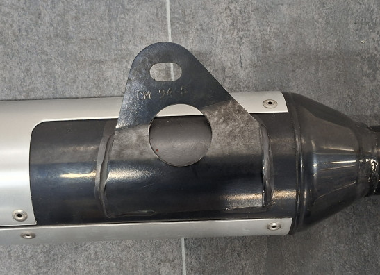 Uitlaat Kawasaki GPX 750