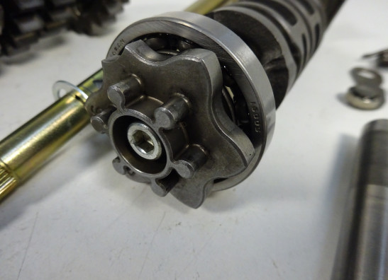 Versnellingsbak Triumph Street Triple 675