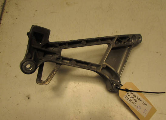 Duo voetsteun rechts Honda VFR 750