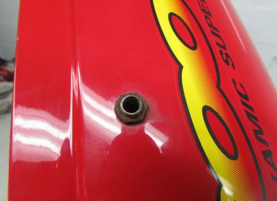 Heck links Suzuki GSX F 600