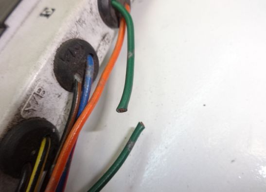 Tacho Honda CBR 1000 F