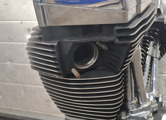 Motorblok Harley Davidson FLSTF Fat Boy Lo