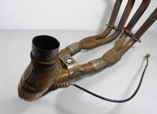 Uitlaatbochten Honda CBR 600 RR