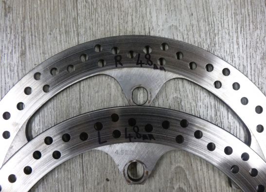 Remschijven set BMW R 1150 R