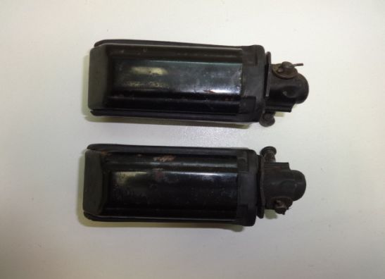 Duo voetsteun set Honda CB 700