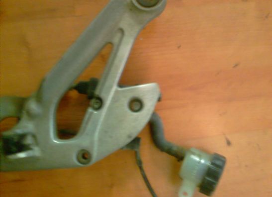 Main step holder right Yamaha XJ 600 Diversion