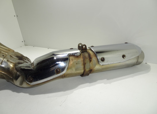 Uitlaat BMW R 850 GS