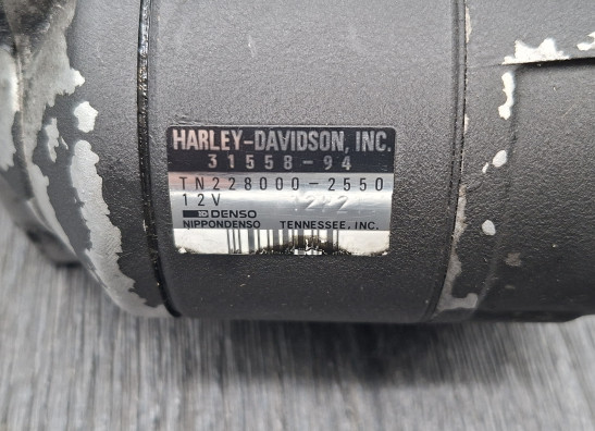 Startmotor Harley Davidson FLHR Road King