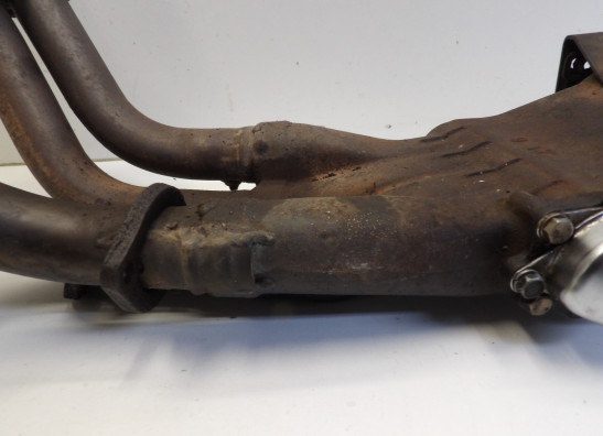 Uitlaatbochten Yamaha FZR 1000