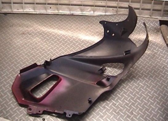 Kanzel links Kawasaki ZZR 600