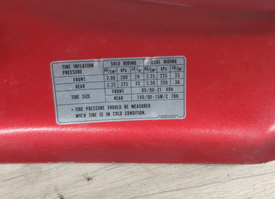 Seitenverkleidung rechts Suzuki VS 800 Intruder