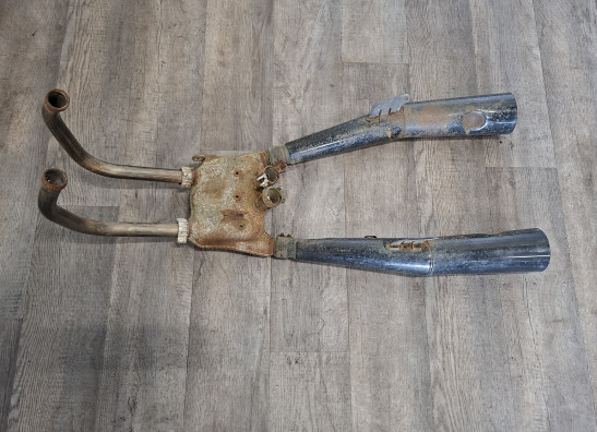 Uitlaatbochten Honda VF 1000 F
