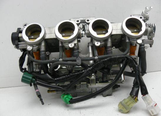 Gasklephuis Yamaha FAZER 600