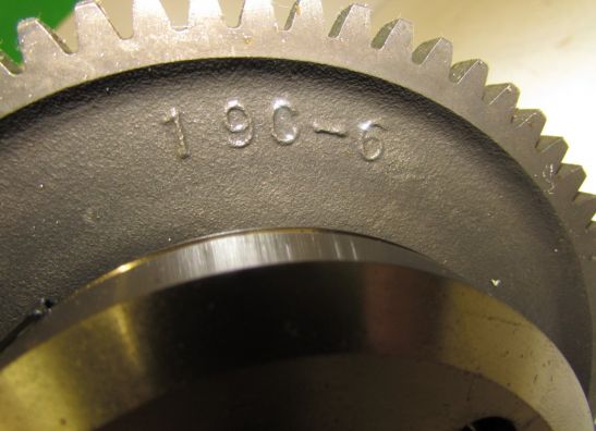 Crankshaft Suzuki GSF 1200 Bandit