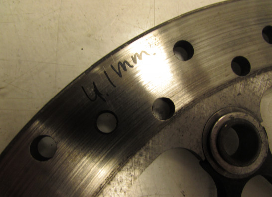 Brake disc front Suzuki GSX R 1000