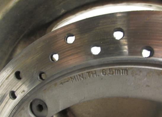 Achtervelg Honda ST 1100 Pan European