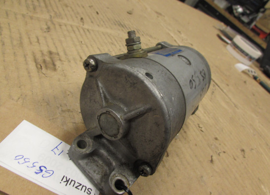 Starting motor Suzuki GS 550 ES