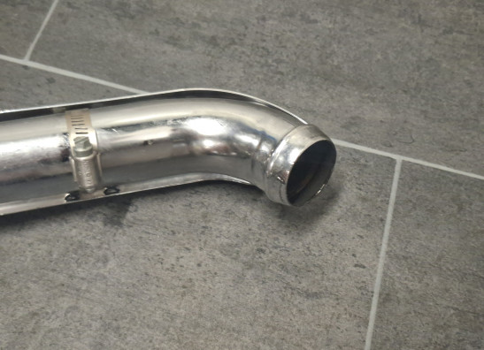 Uitlaat Harley Davidson FLDE Deluxe