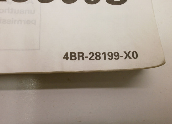 Manuel Yamaha XJ 600 Diversion