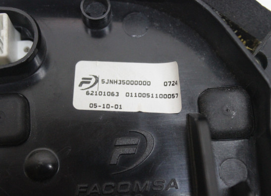 Tellerset Yamaha BT 1100