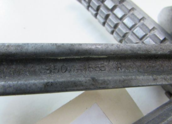 Soziusfussraste rechts Kawasaki ZXR 750