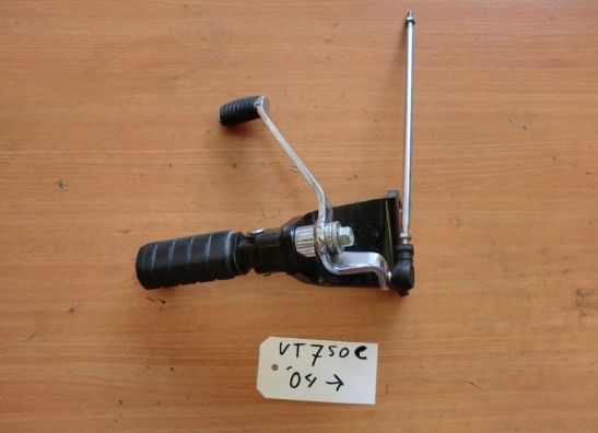 Schetsplaat links Honda VT 750 Shadow