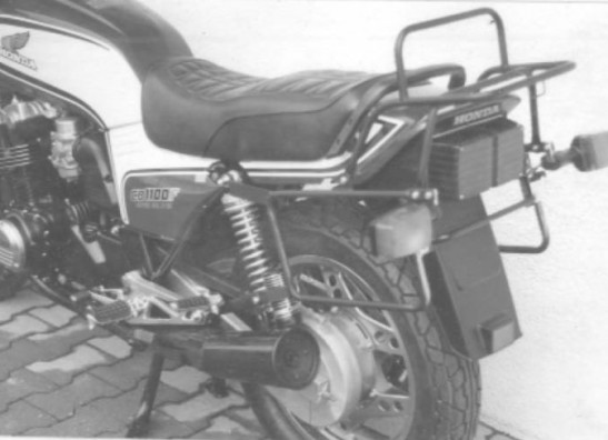 Suitcase bracket set Honda Overige Honda
