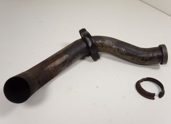 Uitlaatbochten Ducati monster 600