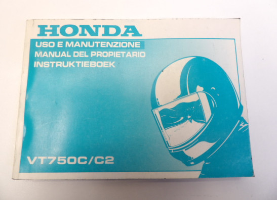 Manuel Honda VT 750 Shadow