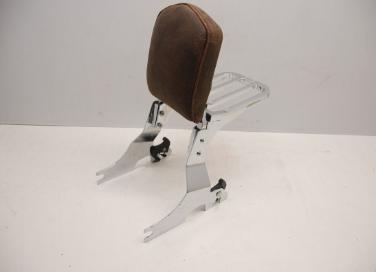 Sissybar seat Harley Davidson Sportster