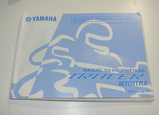 Instructieboekje Yamaha Tracer 900