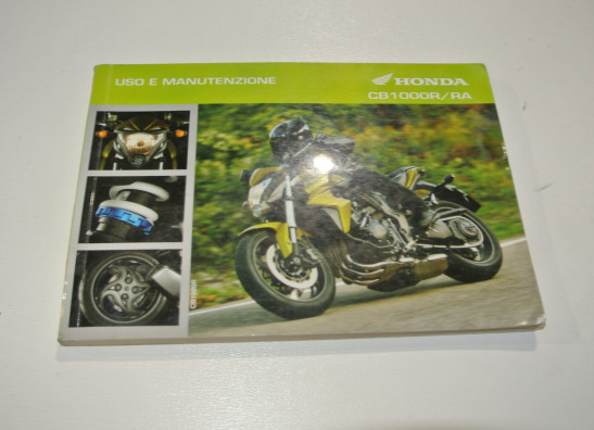 Instructieboekje Honda CB 1000 R