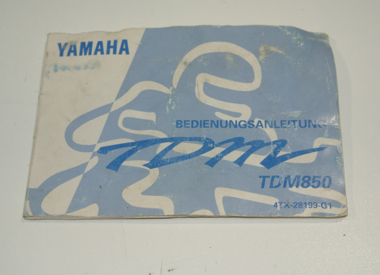 Instructieboekje Yamaha TDM