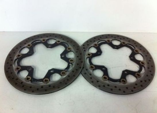 Brake disc set Suzuki GSX R 1300 Hayabusa