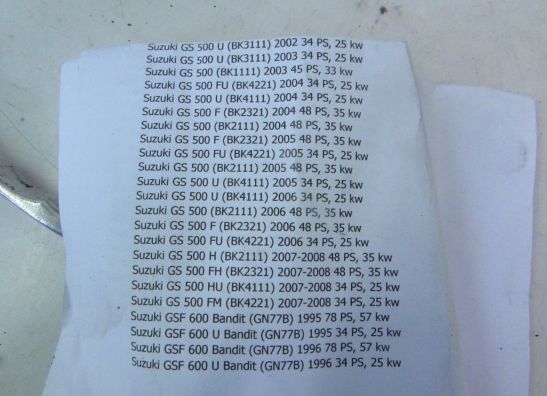 Lever handle clutch Suzuki Overige Suzuki