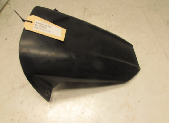 Rear fender Yamaha YZF R6